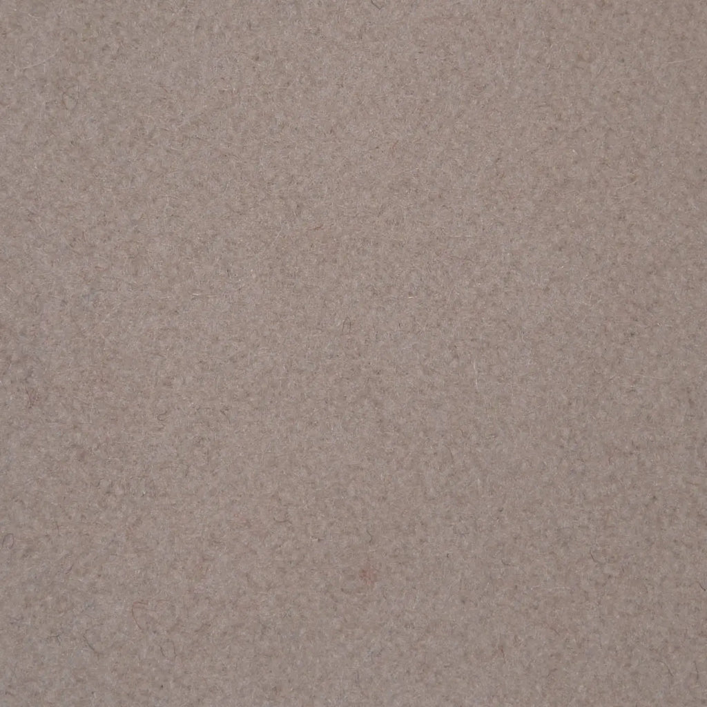Ecru Melton Wool Coating