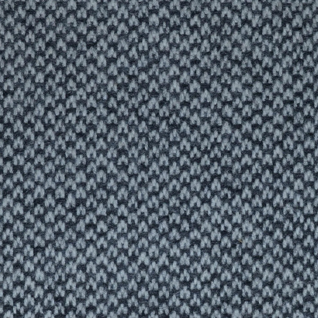 Dark Grey Barleycorn Lambswool English Tweed