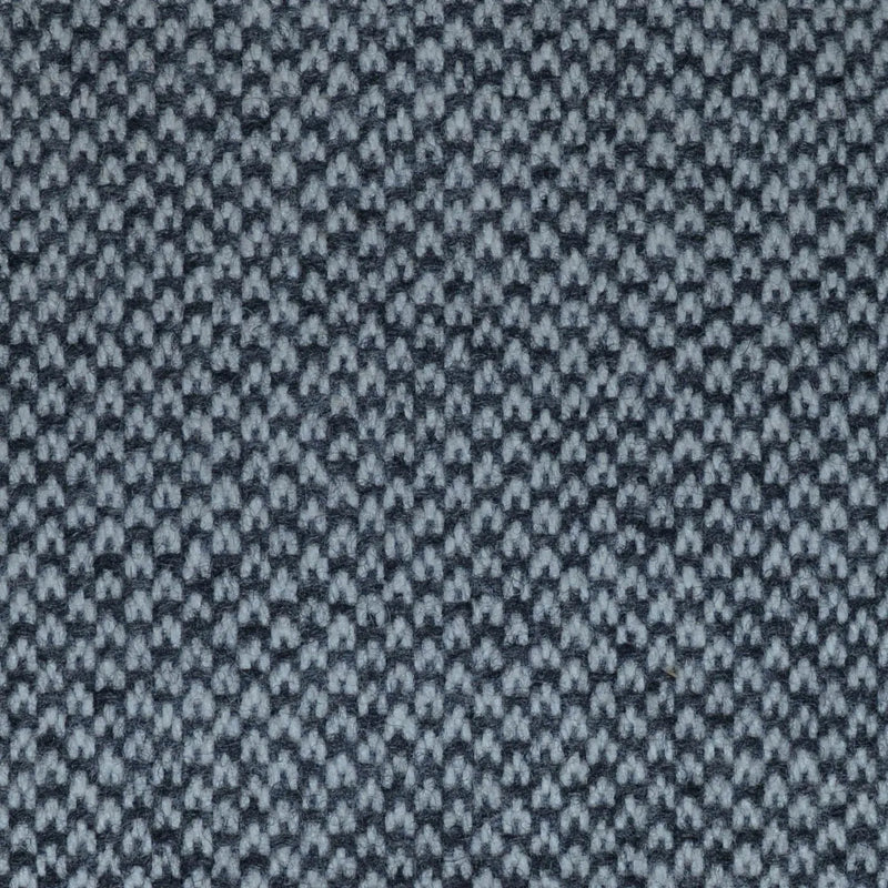 Dark Grey Barleycorn Lambswool English Tweed