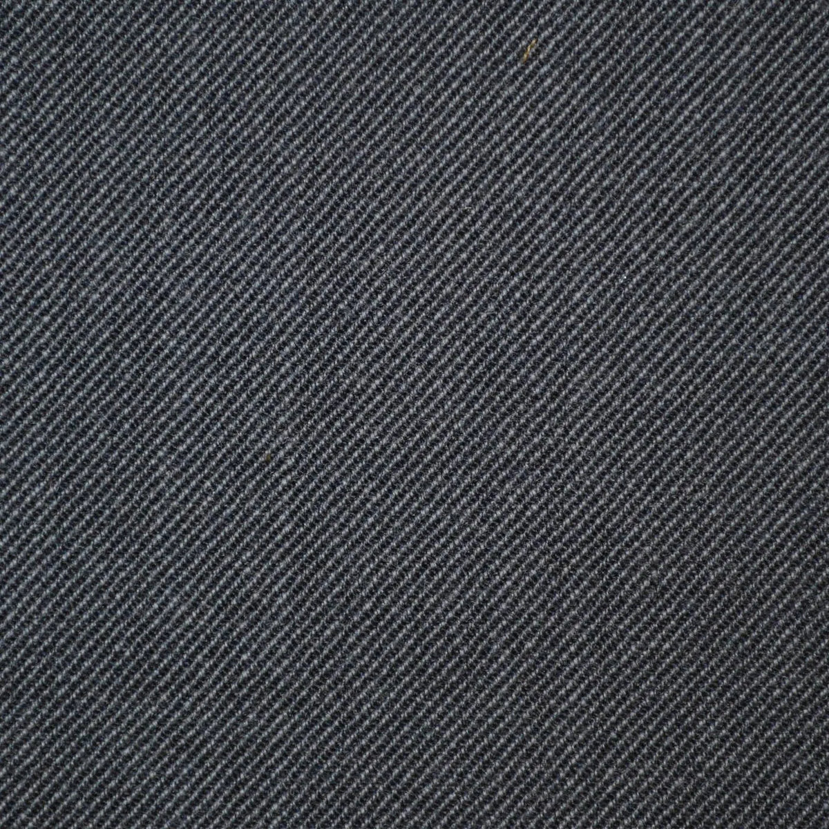 Dark Grey Plain Twill Merino Jacketing/Suiting