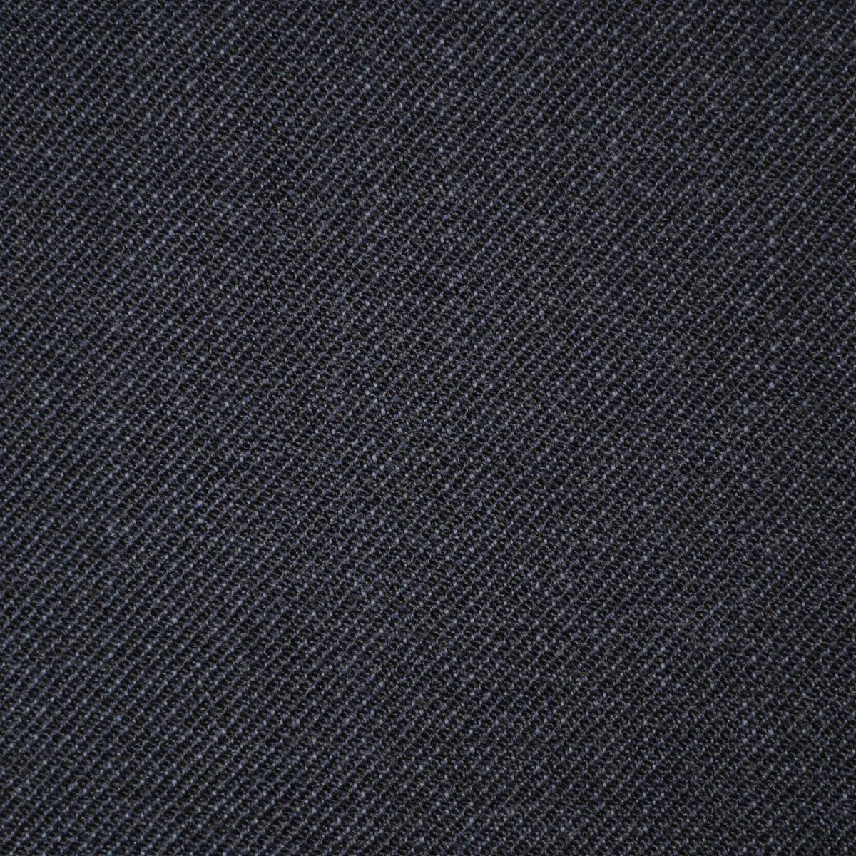 Charcoal Grey Plain Twill Merino Jacketing/Suiting