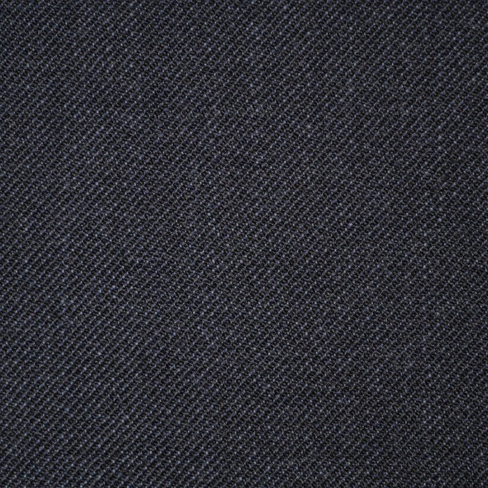 Charcoal Grey Plain Twill Merino Jacketing/Suiting