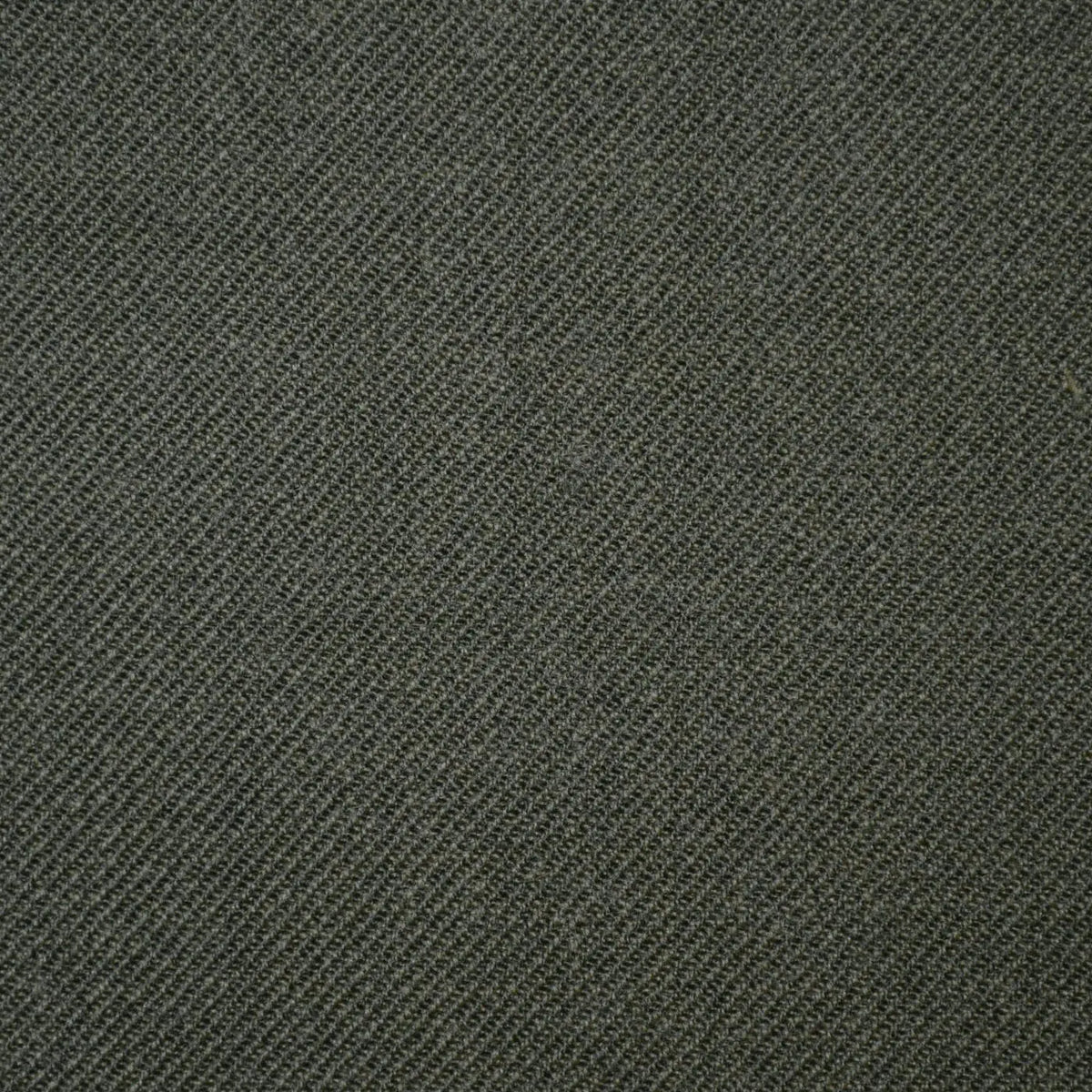 Olive Green Plain Twill Merino Jacketing/Suiting