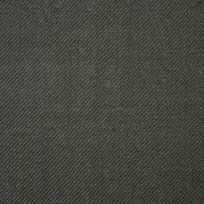 Olive Green Plain Twill Merino Jacketing/Suiting