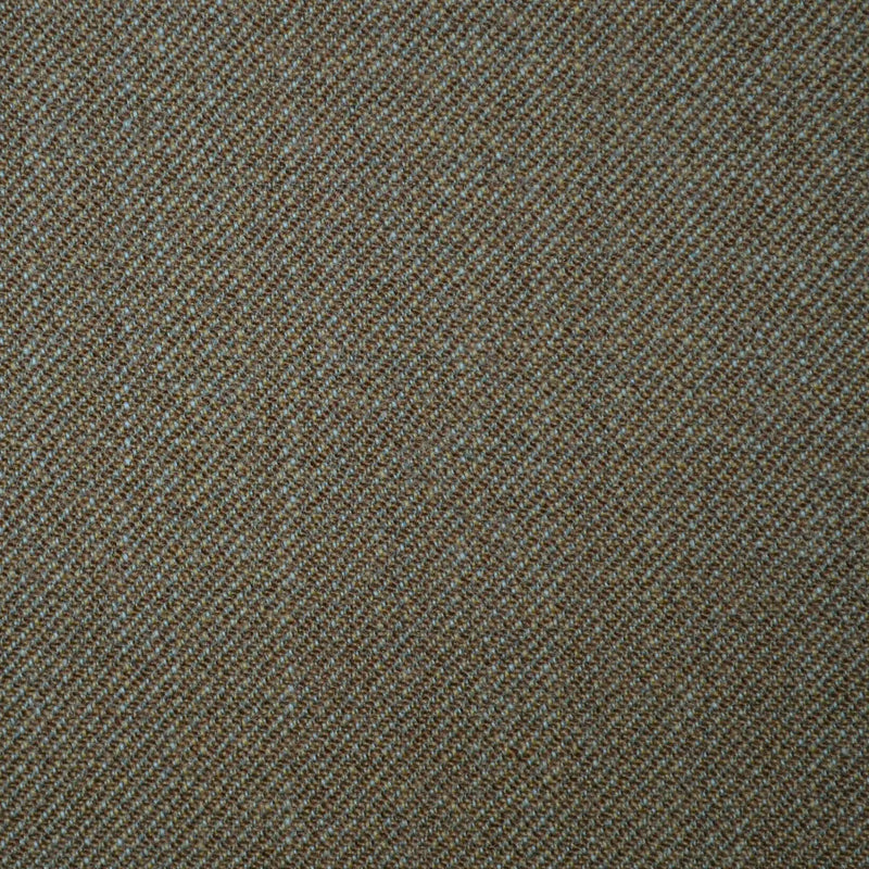 Khaki Plain Twill Merino Jacketing/Suiting