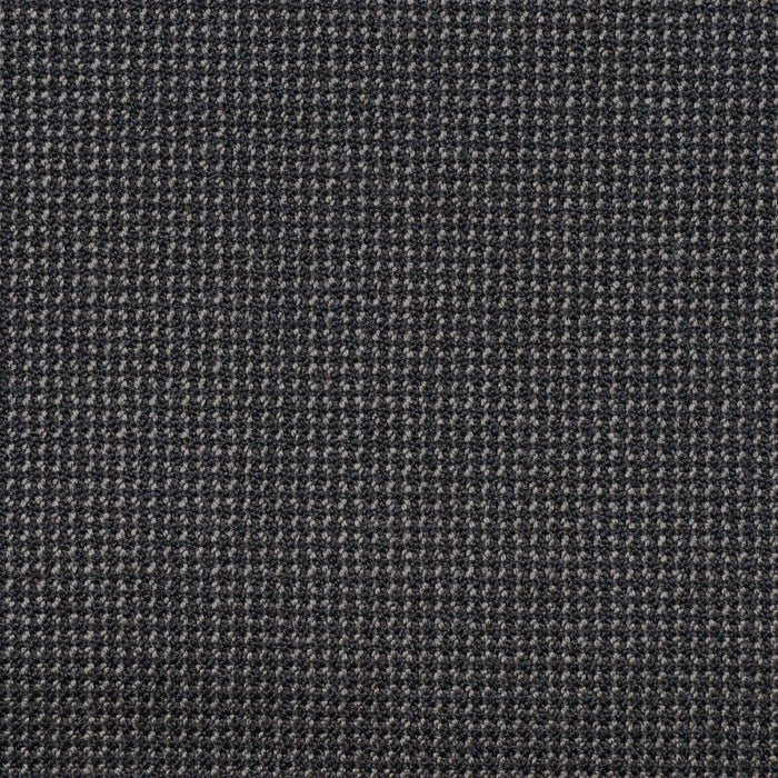 Brown Modern Birdseye Super 100's Suiting