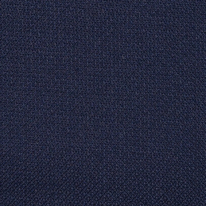 Bright Navy Blue Diamond Weave Super 100's Suiting