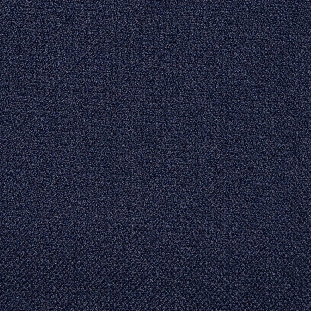 Bright Navy Blue Diamond Weave Super 100's Suiting