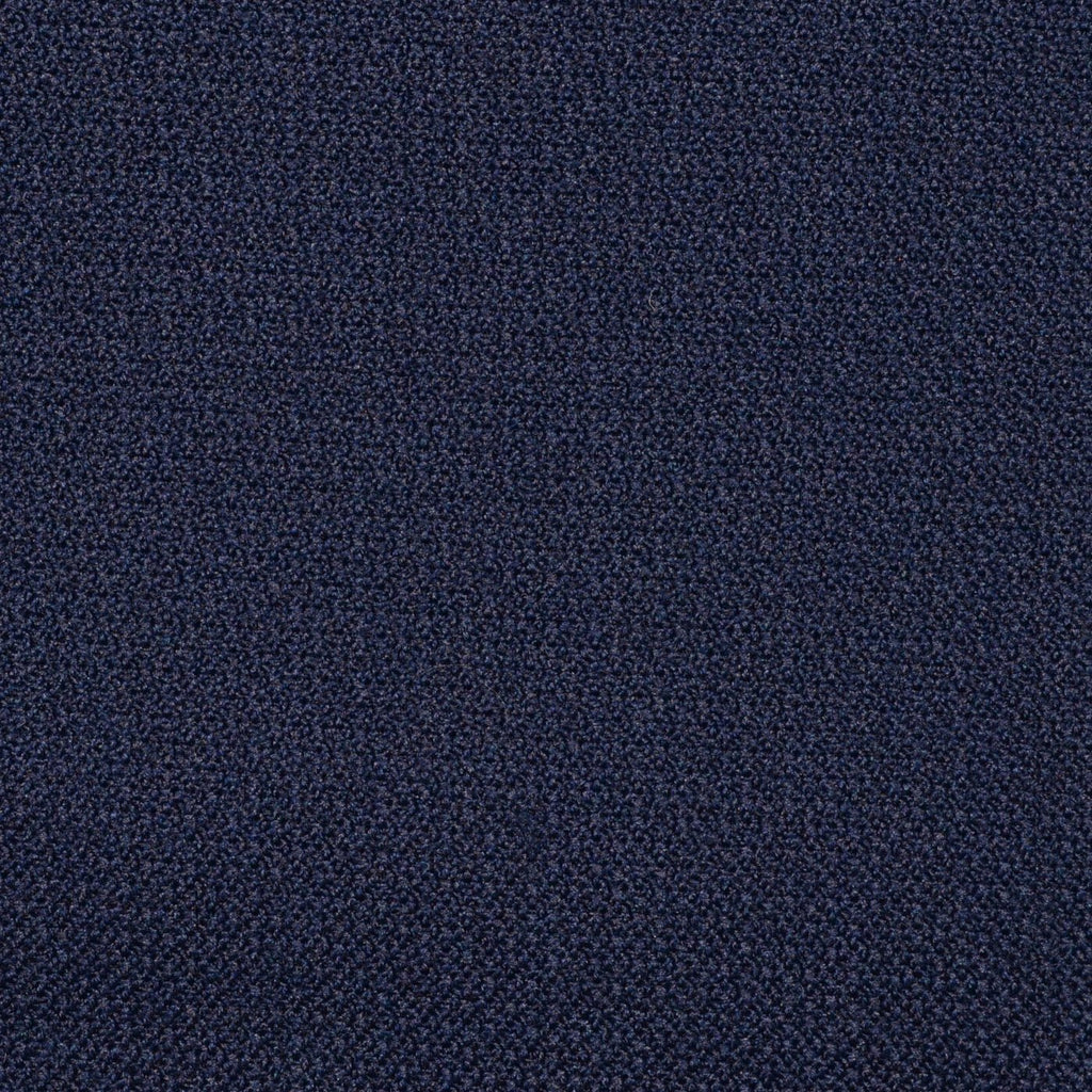 Bright Navy Blue Diamond Weave Super 100's Suiting