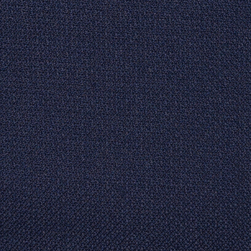 Bright Navy Blue Diamond Weave Super 100's Suiting