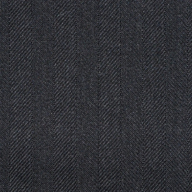 Charcoal Herringbone Super 100's Suiting