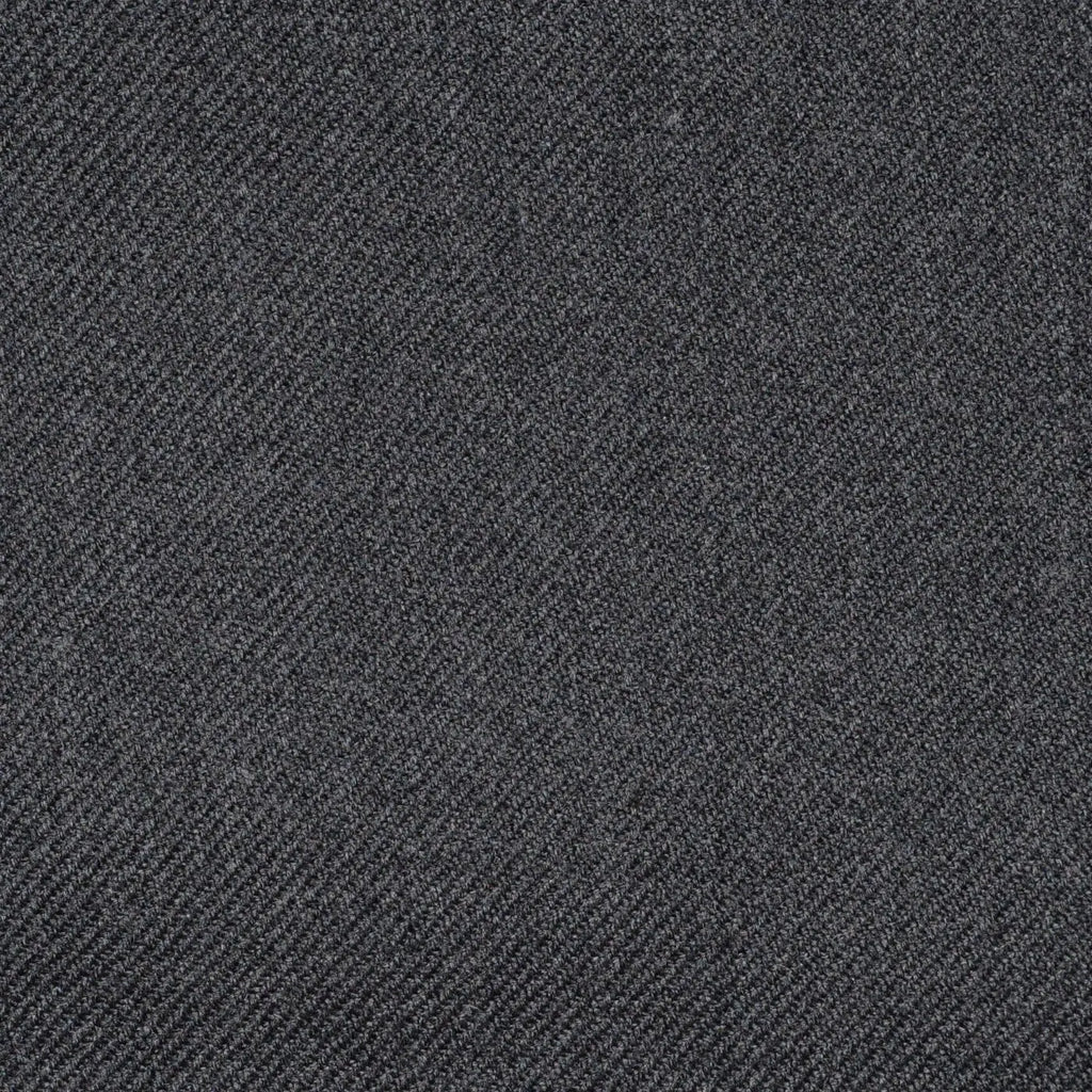 Medium Grey Plain Twill Super 100's Suiting