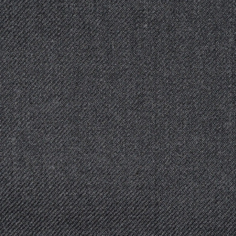 Medium Grey Plain Twill Super 100's Suiting