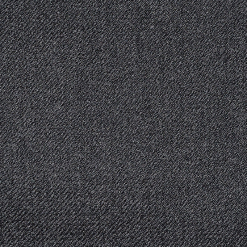 Medium Grey Plain Twill Super 100's Suiting