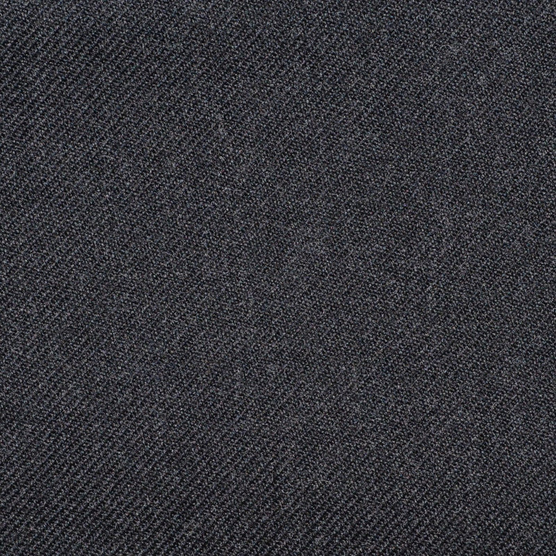Dark Grey Plain Twill Super 100's Suiting