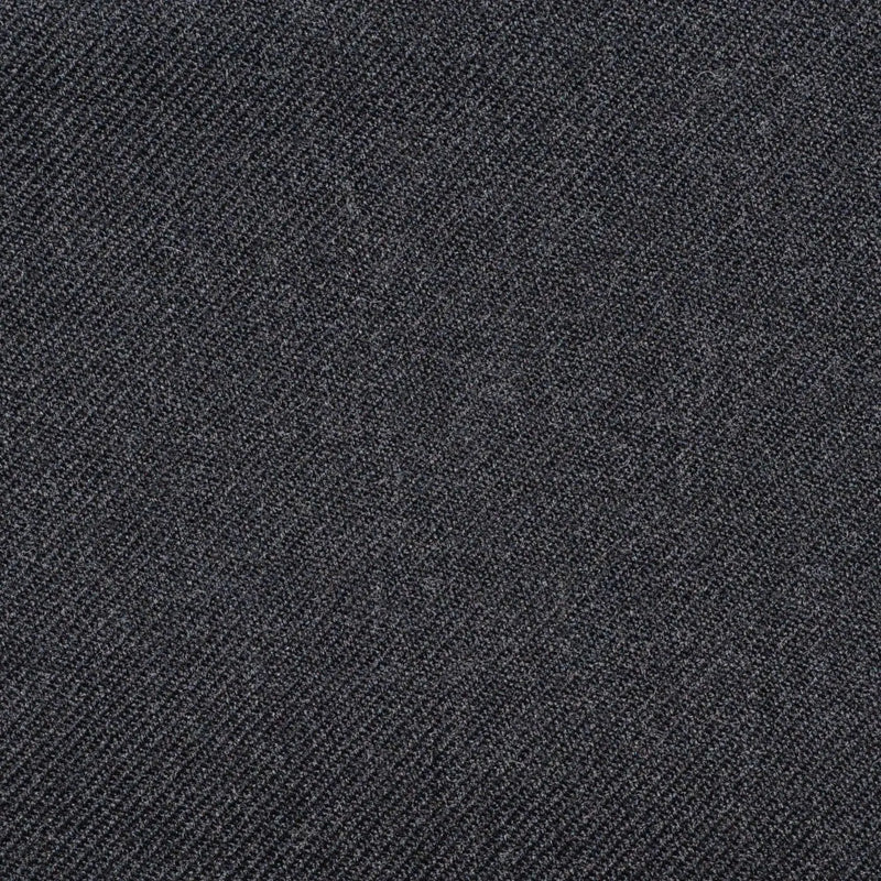 Dark Grey Plain Twill Super 100's Suiting