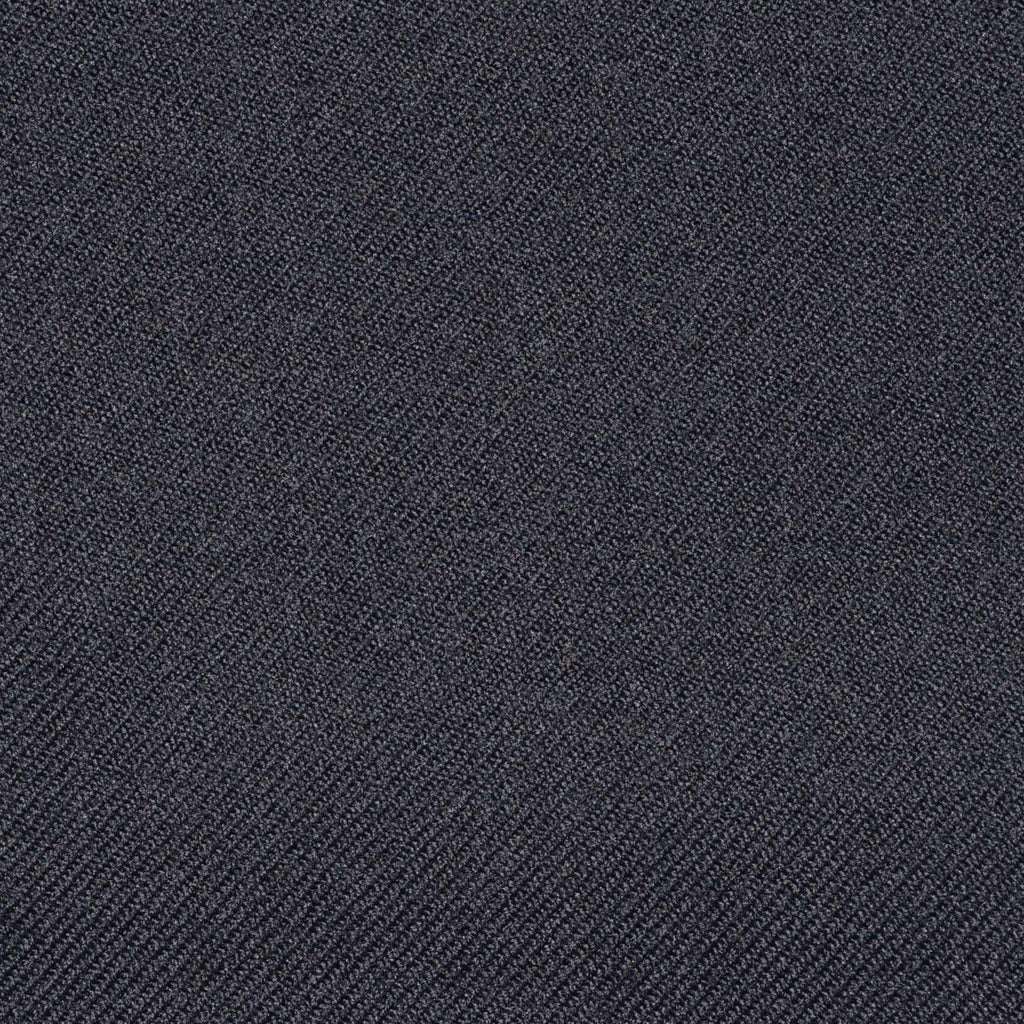 Bright Navy Blue Plain Twill Super 100's Suiting