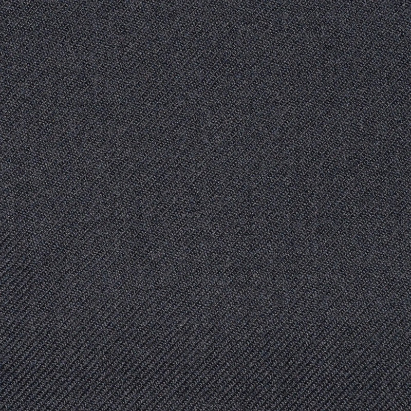 Bright Navy Blue Plain Twill Super 100's Suiting