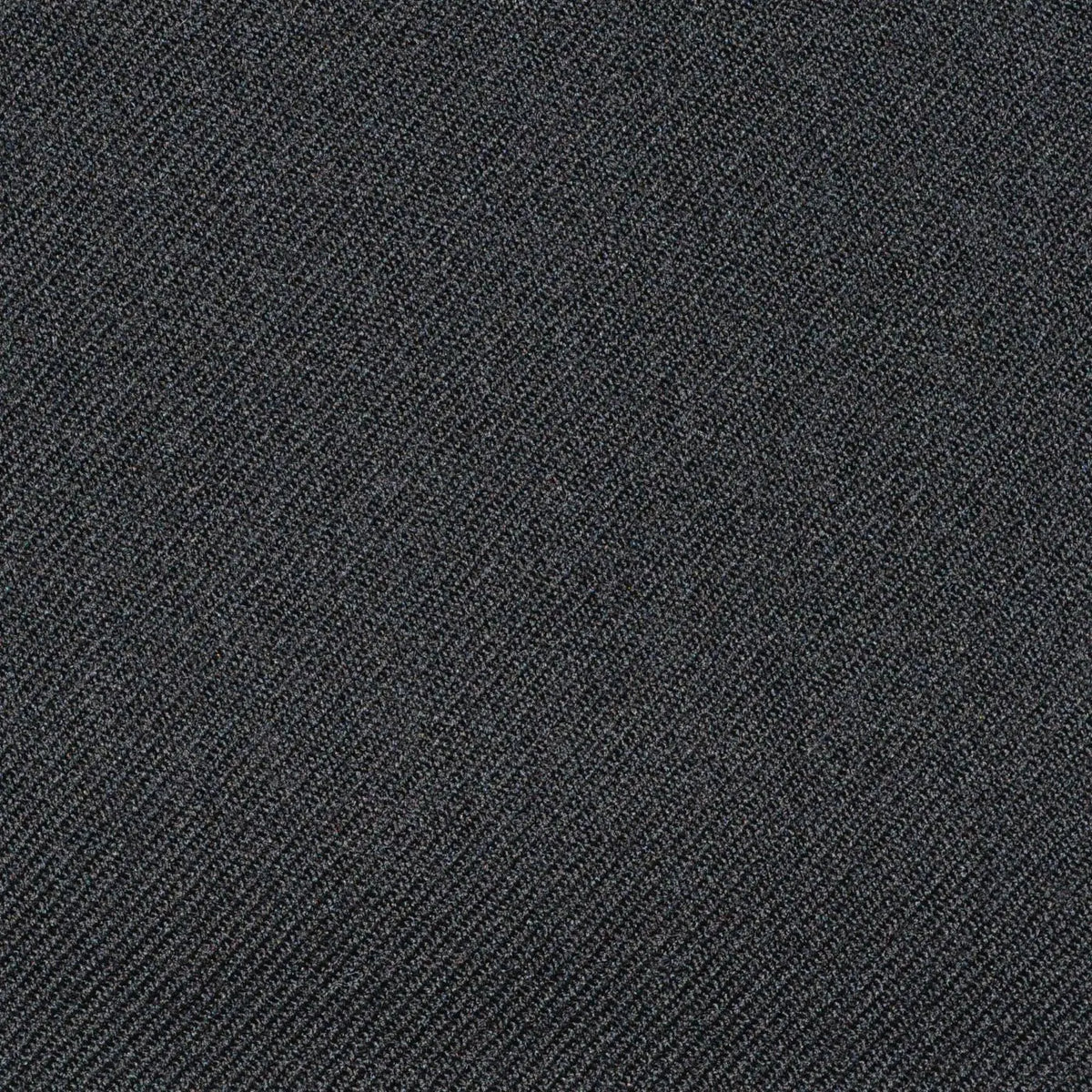 Black Plain Twill Super 100's Suiting