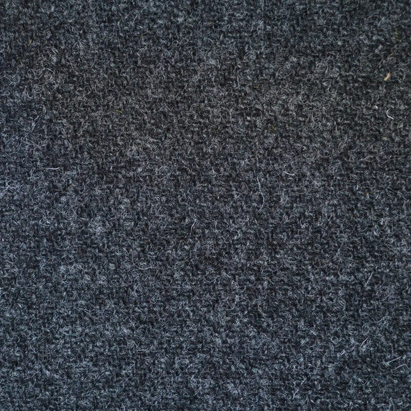 Grey and Black Melange Harris Tweed