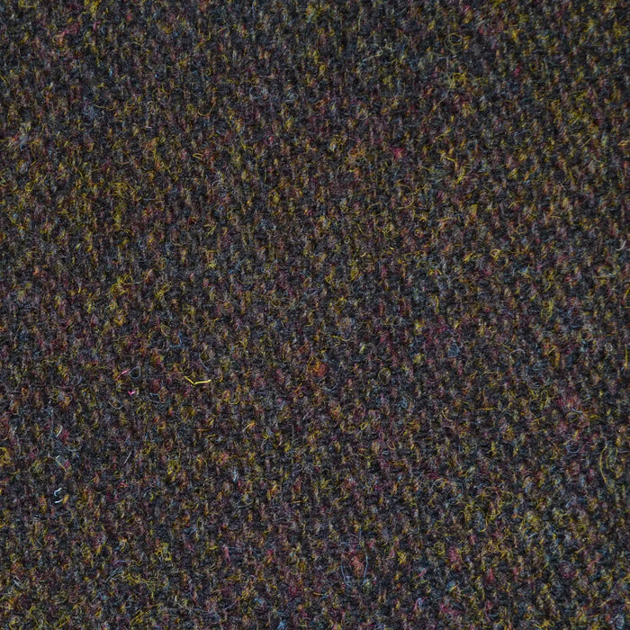 Tan and Dark Brown Melange Harris Tweed