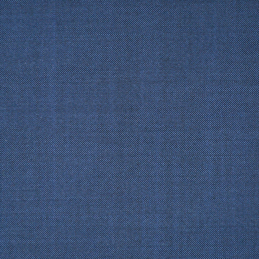 Light Blue Mohair & Super 110's Italian Wool Suiting