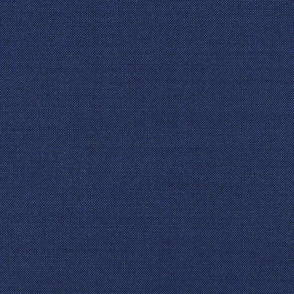 Indigo Blue Mohair & Super 110's Italian Wool Suiting