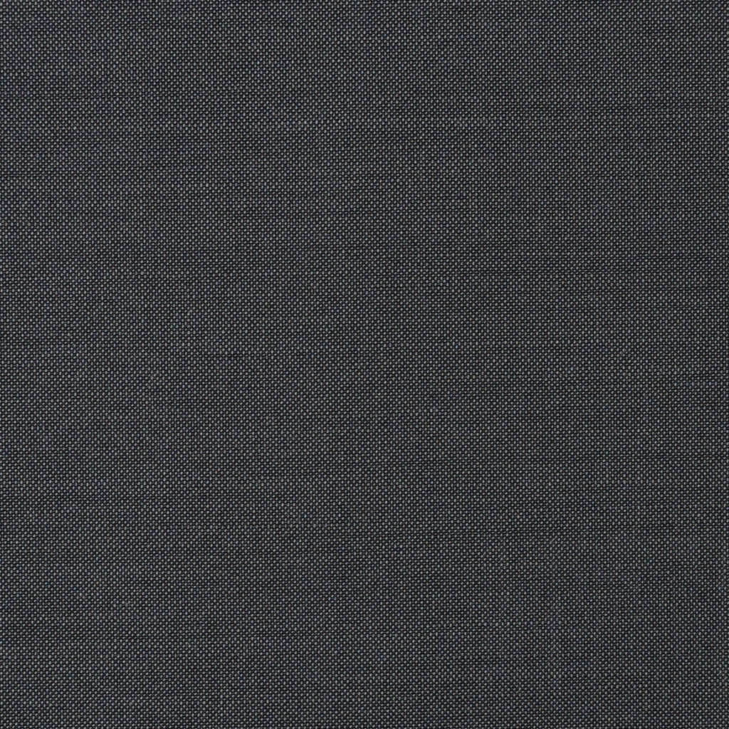 Dark Grey Mohair & Super 110's Italian Wool Suiting