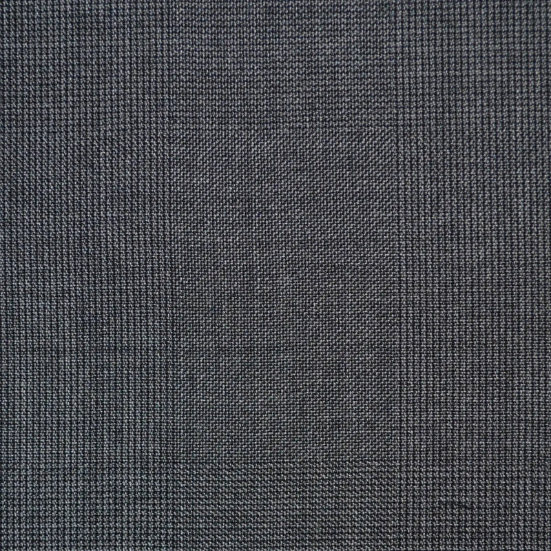 Medium Grey Glen Check Super 110's Italian Wool Suiting
