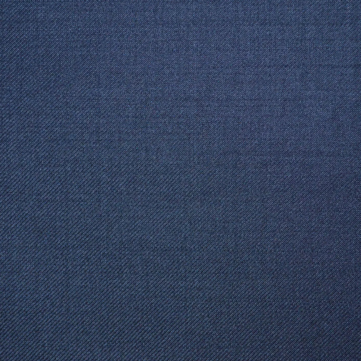 Navy Blue Plain Twill Super 110's Italian Wool Suiting