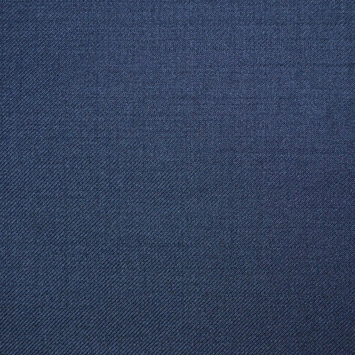 Navy Blue Plain Twill Super 110's Italian Wool Suiting
