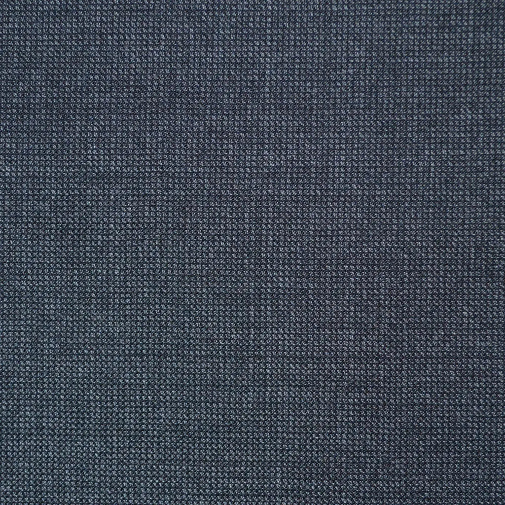 Dark Grey Nailhead Super 110's Italian Wool Suiting