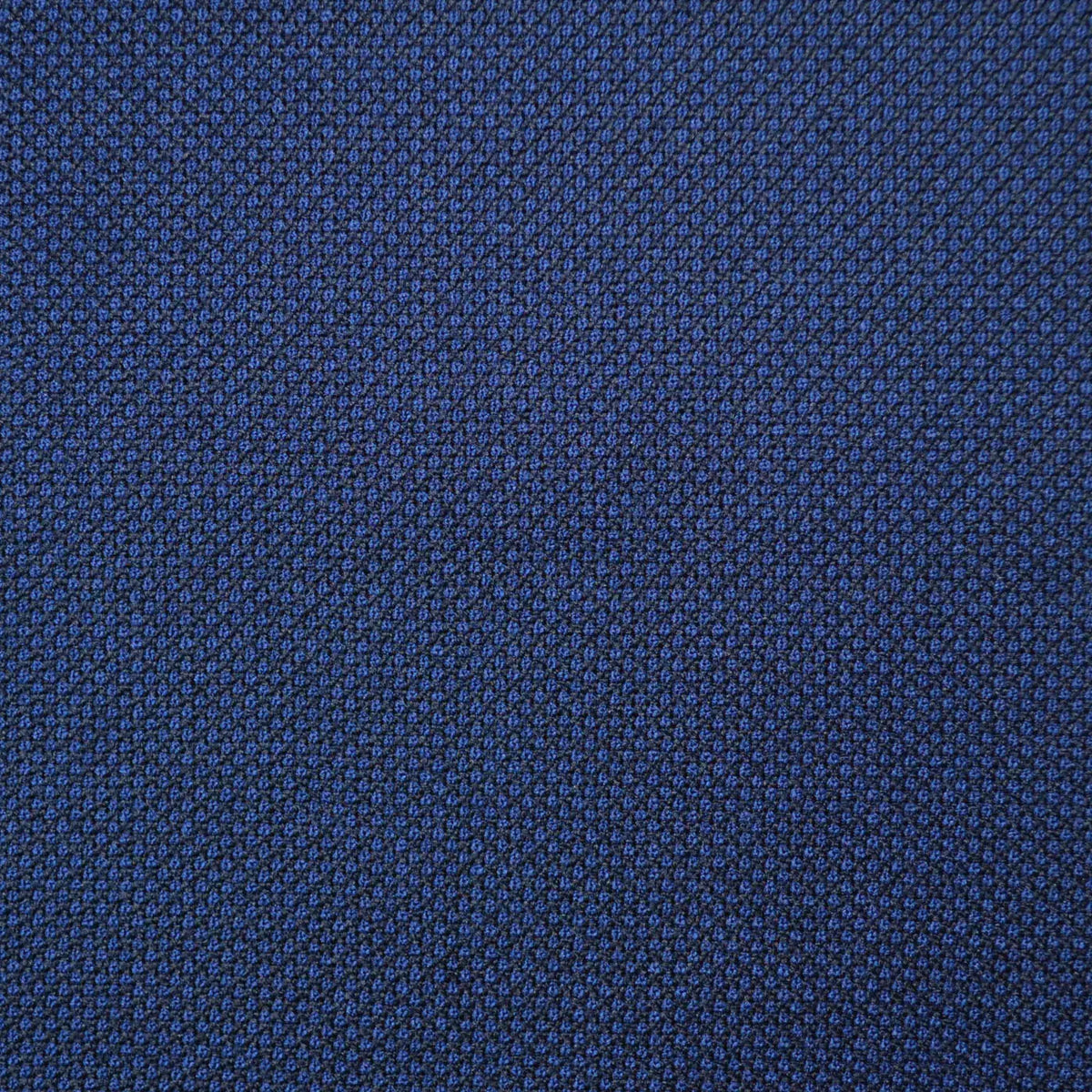 Navy Blue Birdseye Super 110's Italian Wool Suiting