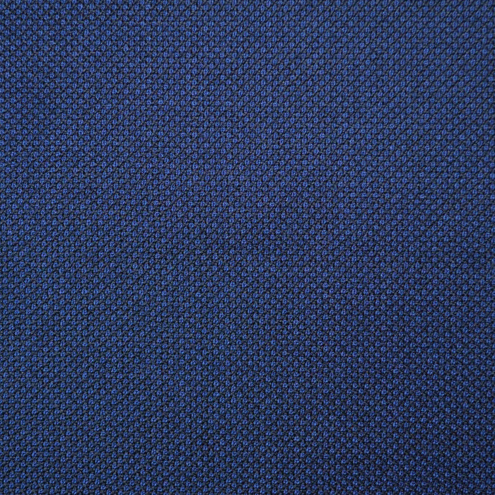 Navy Blue Birdseye Super 110's Italian Wool Suiting