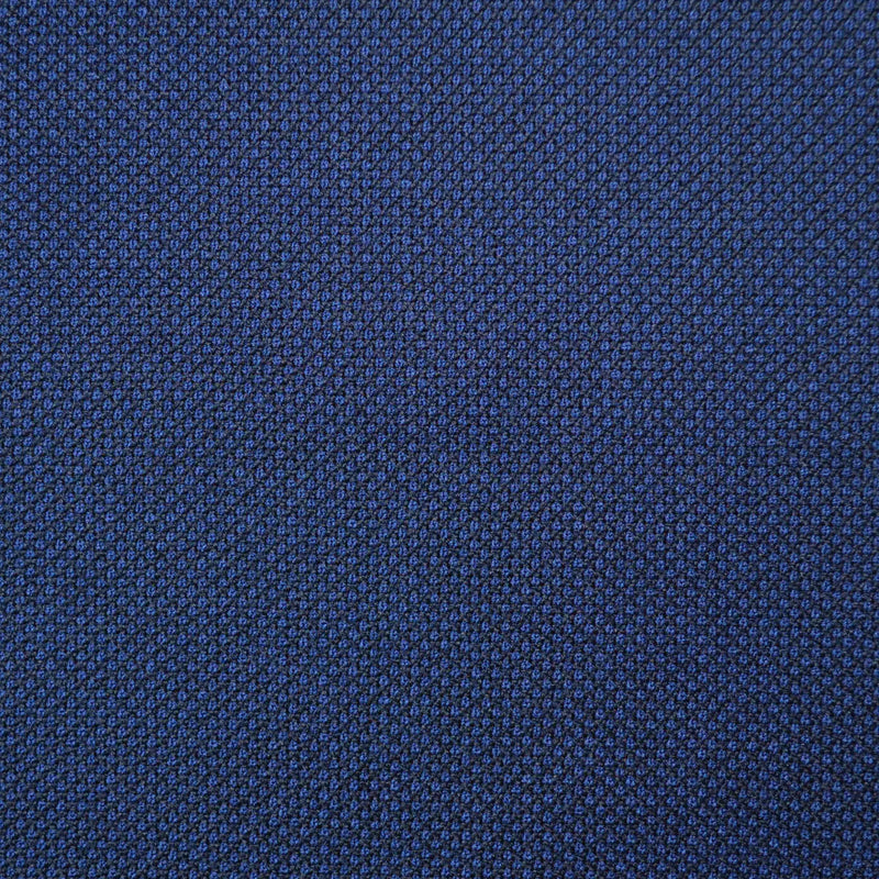 Navy Blue Birdseye Super 110's Italian Wool Suiting