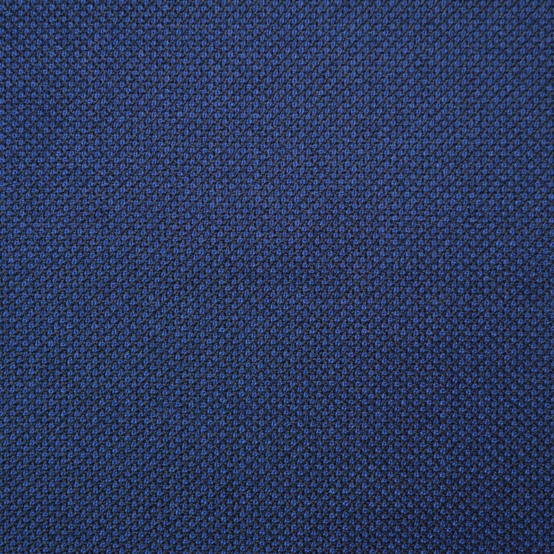 Navy Blue Birdseye Super 110's Italian Wool Suiting