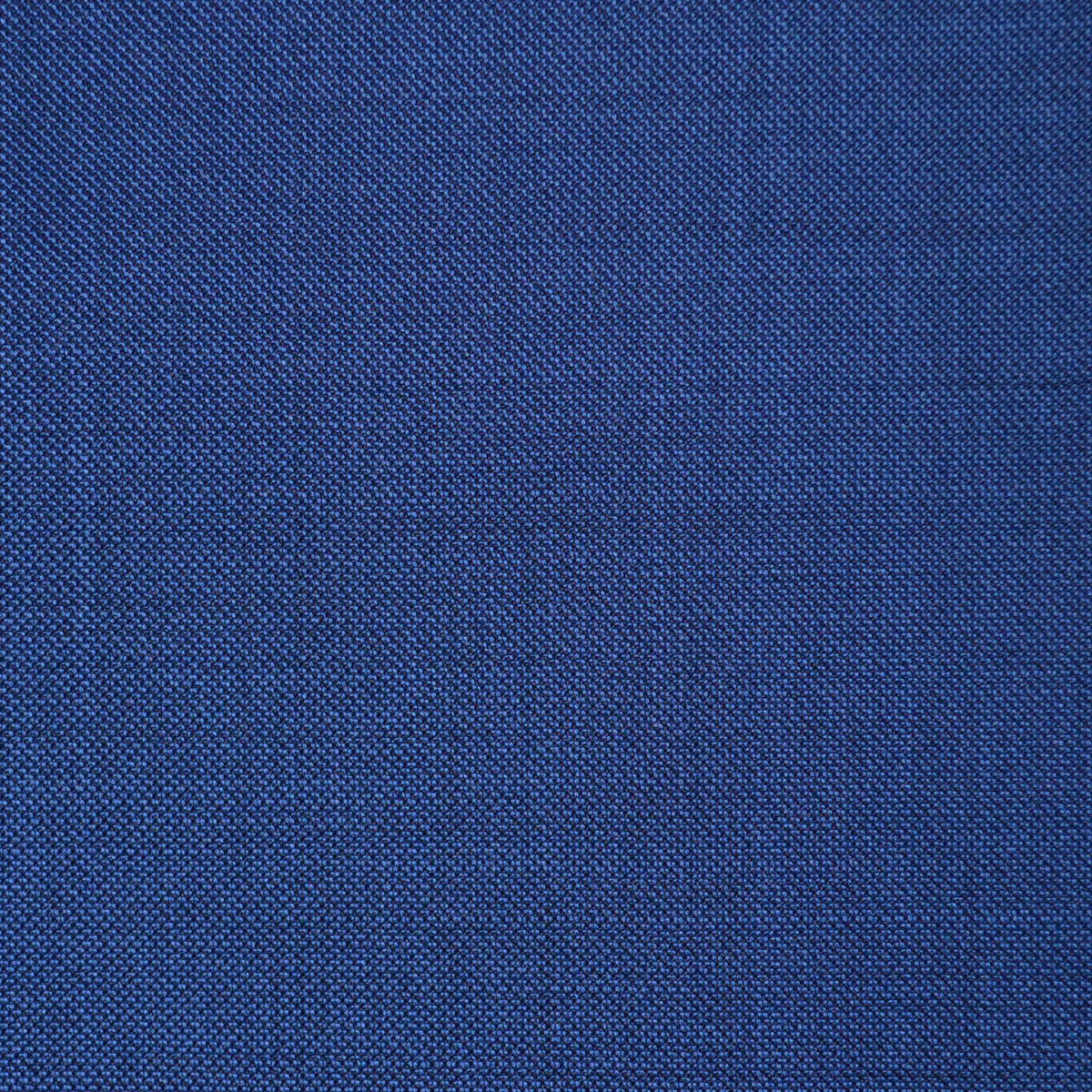 Bright Medium Blue Pick & Pick Super 110's Italian Wool Suiting
