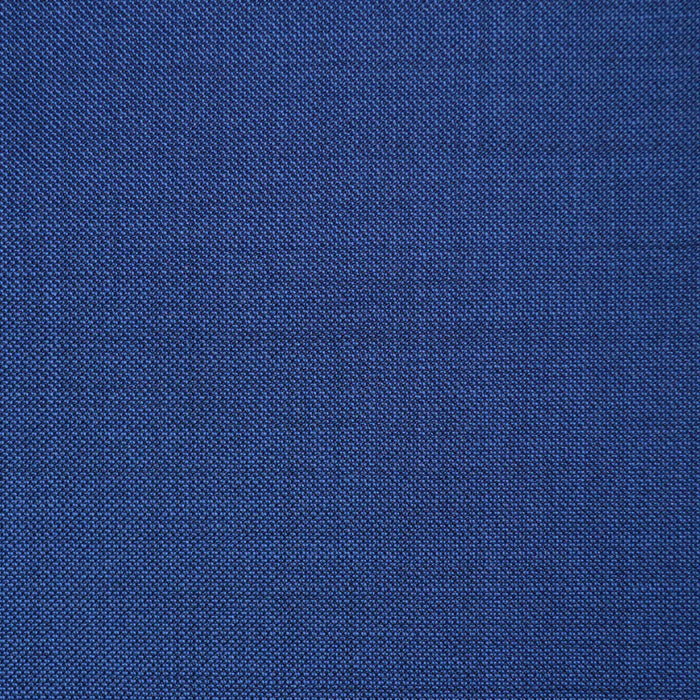 Bright Medium Blue Pick & Pick Super 110's Italian Wool Suiting