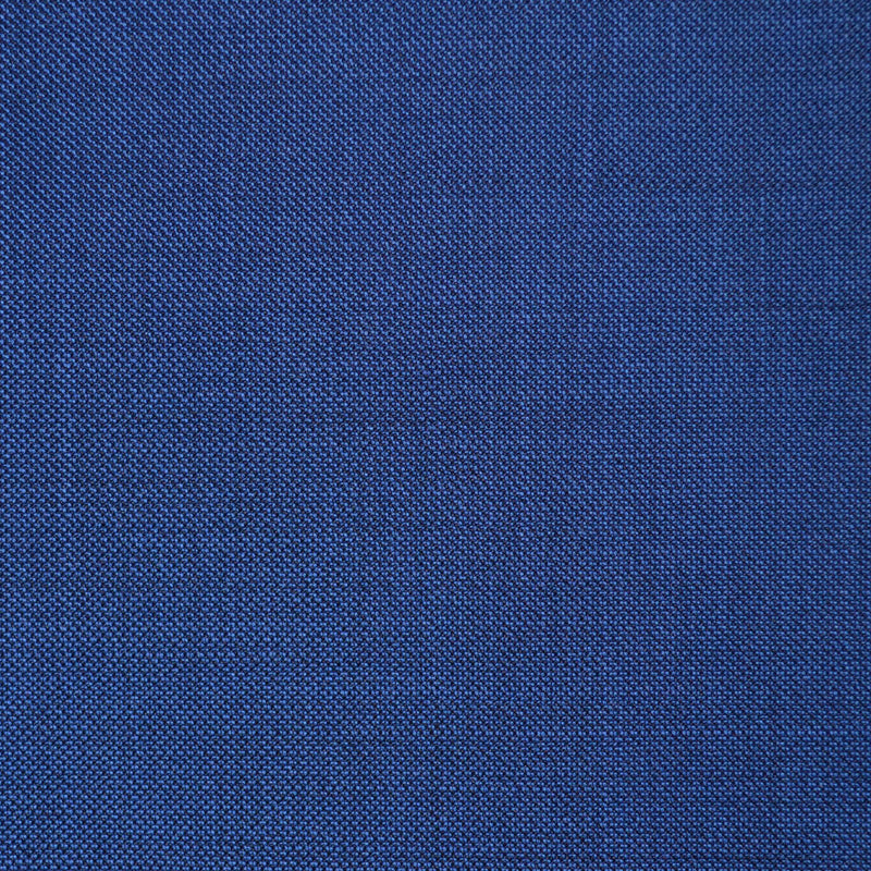 Bright Medium Blue Pick & Pick Super 110's Italian Wool Suiting