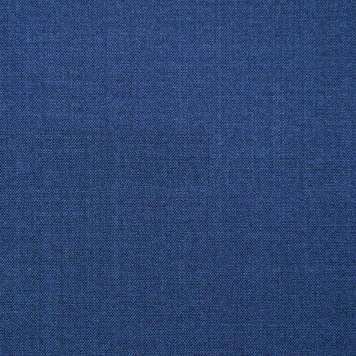 Medium Blue with Muted Check Super 110's Italian Wool Suiting