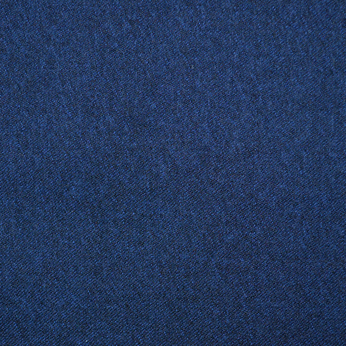 Medium Blue Plain Twill Flannel Super 110's Italian Wool Suiting
