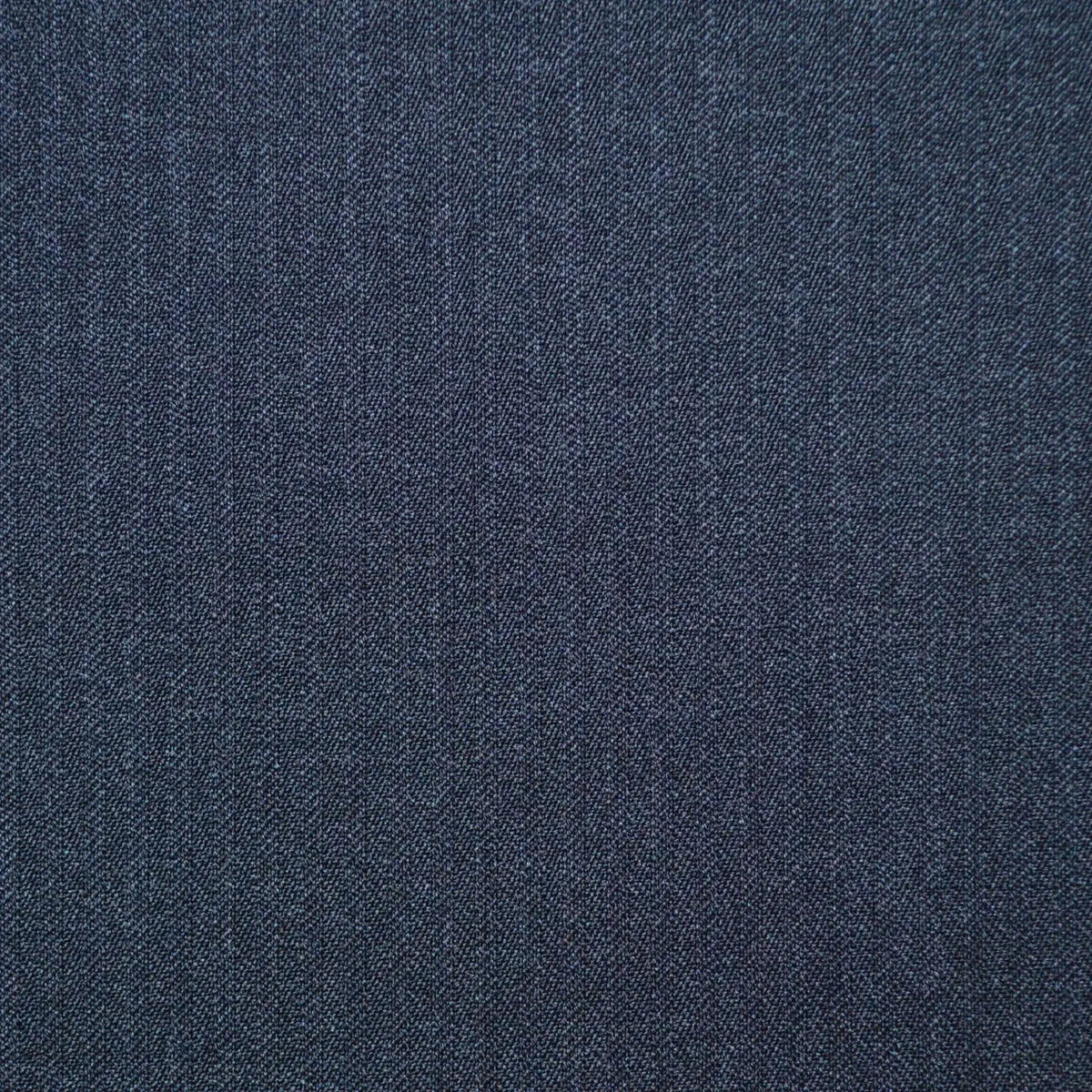 Medium Grey 1/8" Herringbone Super 110's Italian Wool Suiting