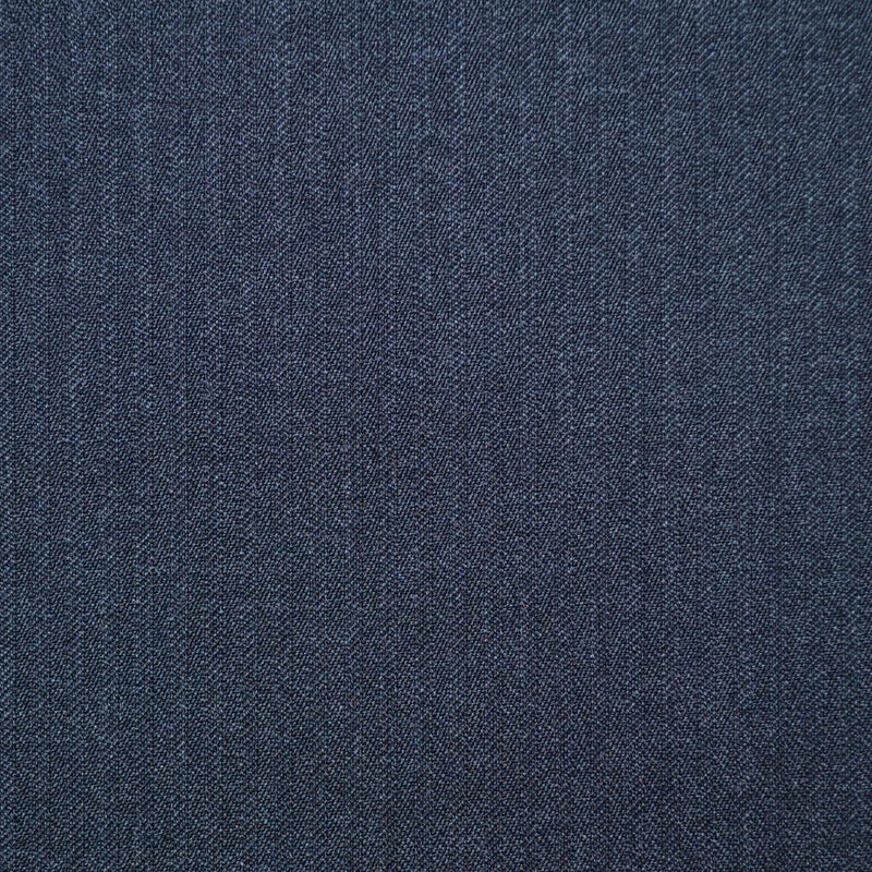 Medium Grey 1/8" Herringbone Super 110's Italian Wool Suiting