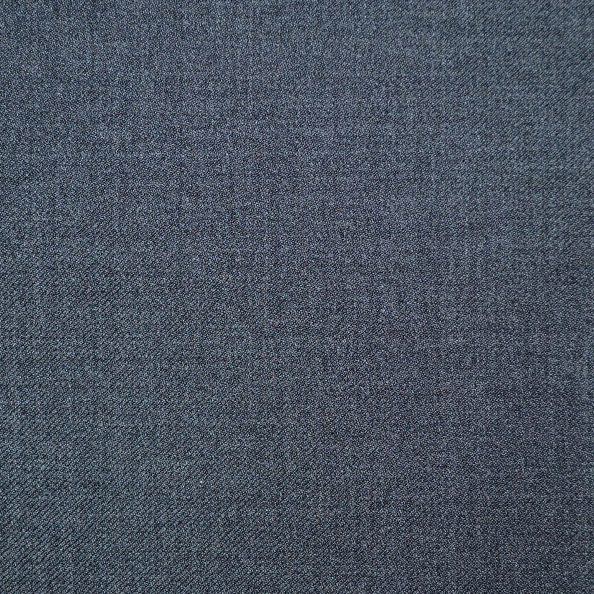 Medium Grey Plain Twill Super 110's Italian Wool Suiting
