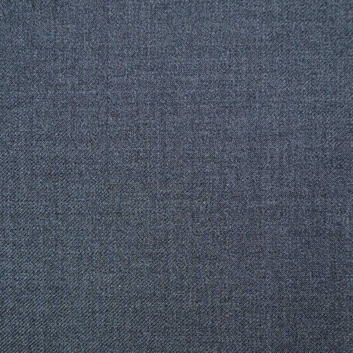Medium Grey Plain Twill Super 110's Italian Wool Suiting