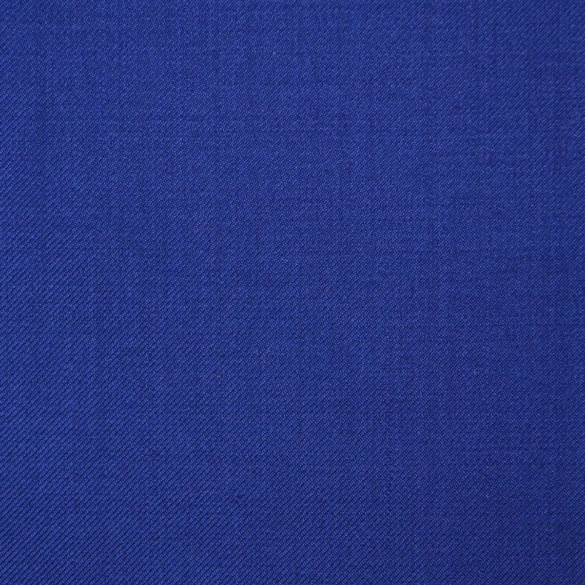 Indigo Blue Plain Twill Super 110's Italian Wool Suiting