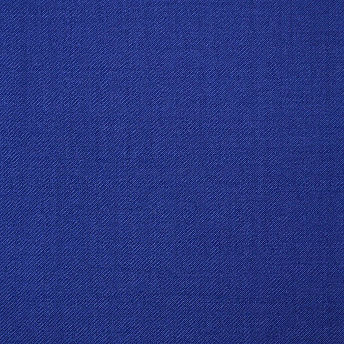 Indigo Blue Plain Twill Super 110's Italian Wool Suiting