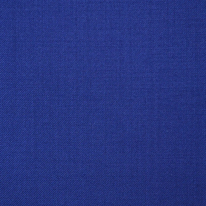 Indigo Blue Plain Twill Super 110's Italian Wool Suiting