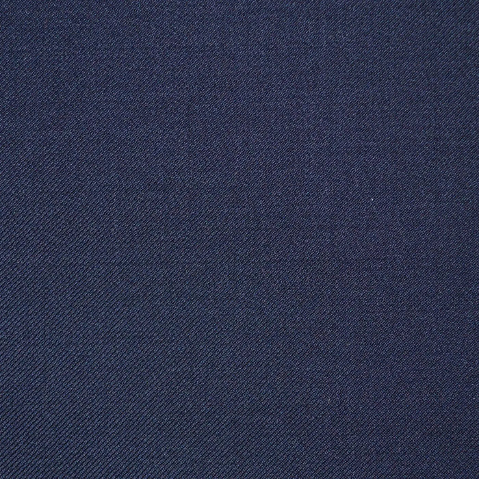 Dark Navy Blue Plain Twill Super 110's Italian Wool Suiting