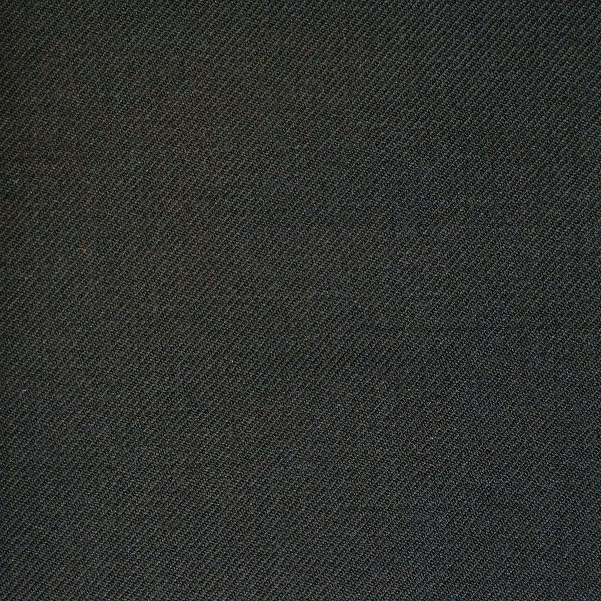 Dark Brown Twill All Wool Suiting